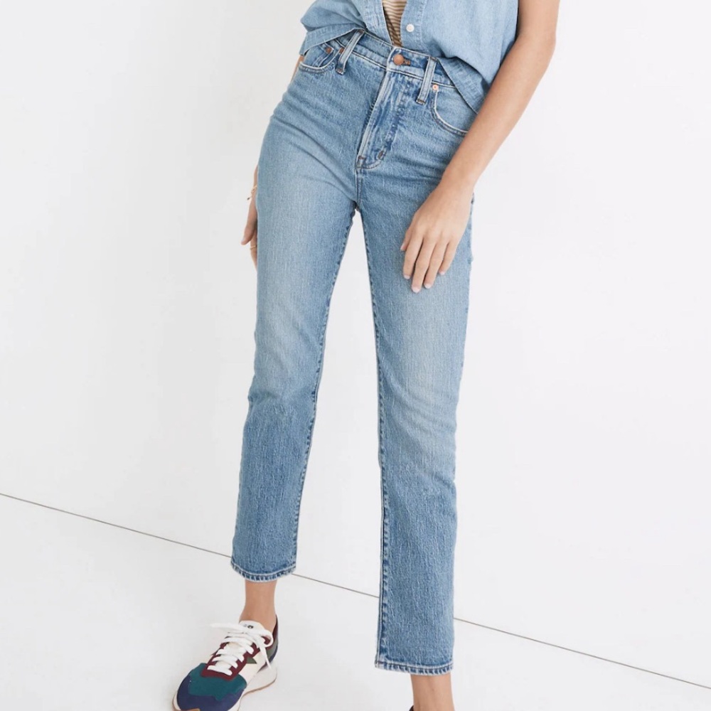 Madewell The Perfect Vintage Jean in Banner Wash